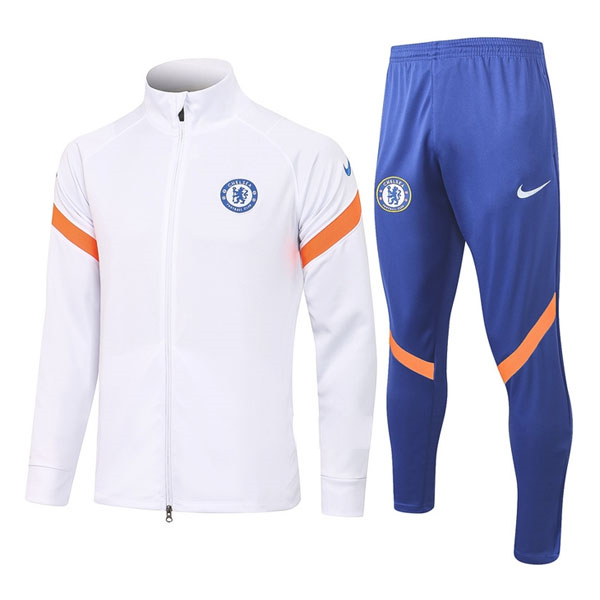 Chandal Chelsea 2021 2022 Blanco